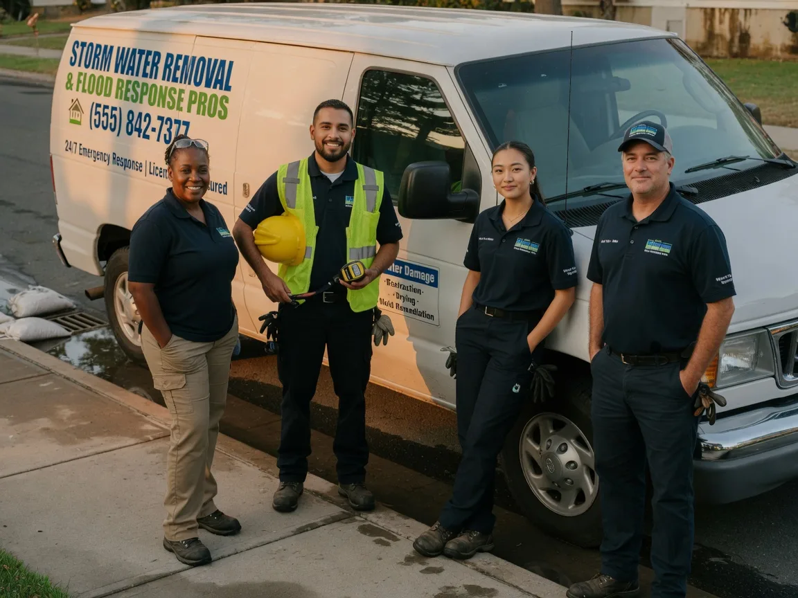 Storm Damage Water Removal company in Murrayville, GA