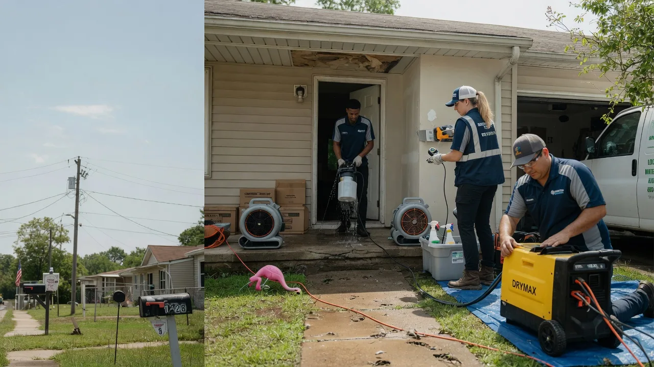 Storm Damage Water Removal in Murrayville, GA near me